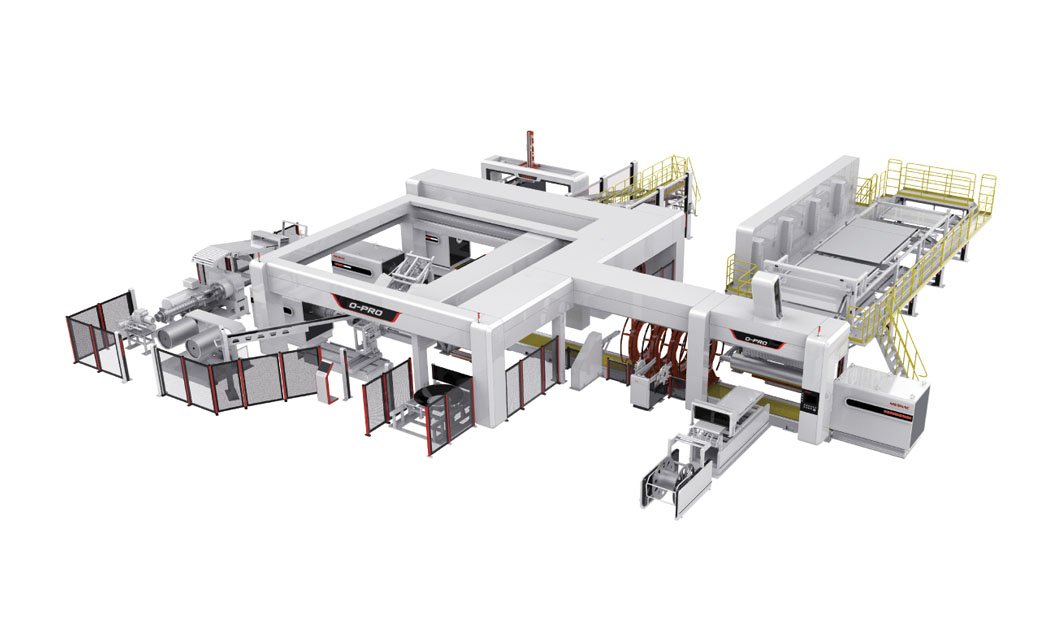 O-PRO All-steel Radial Uni-stage Off the Road Tire Building Machine