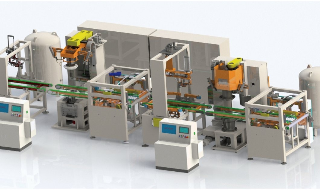 Tire Uniformity & Dynamic Balance Testing Line