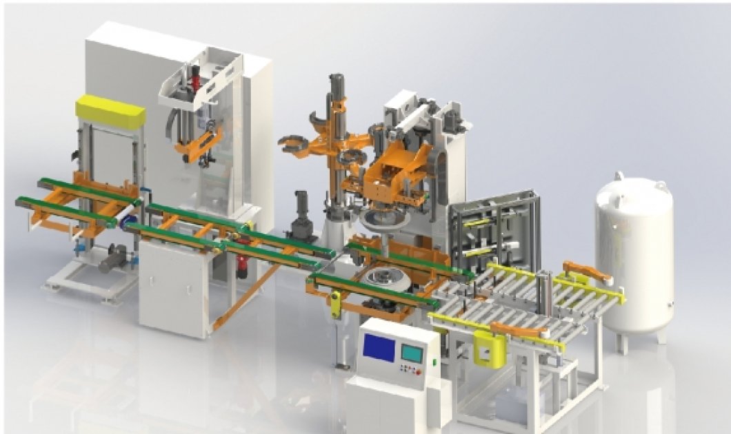 Tire Dynamic Balance Testing Machine