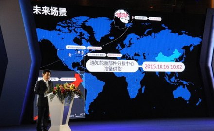 Promote Smart Manufacture in the Tire Industry  —MESNAC at 2015 World Internet+ Industry Conference